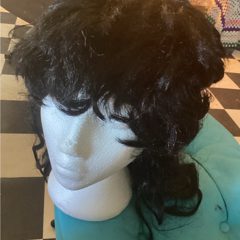 Elegant Black Women's Wig